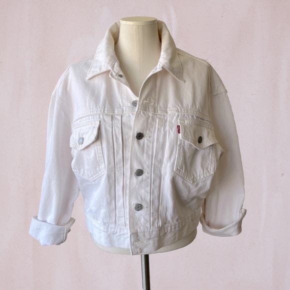 Levi's Jackets & Blazers - Levi's Denim Jacket (White)